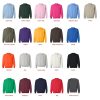 sweatshirt color chart - Green Day Band Store