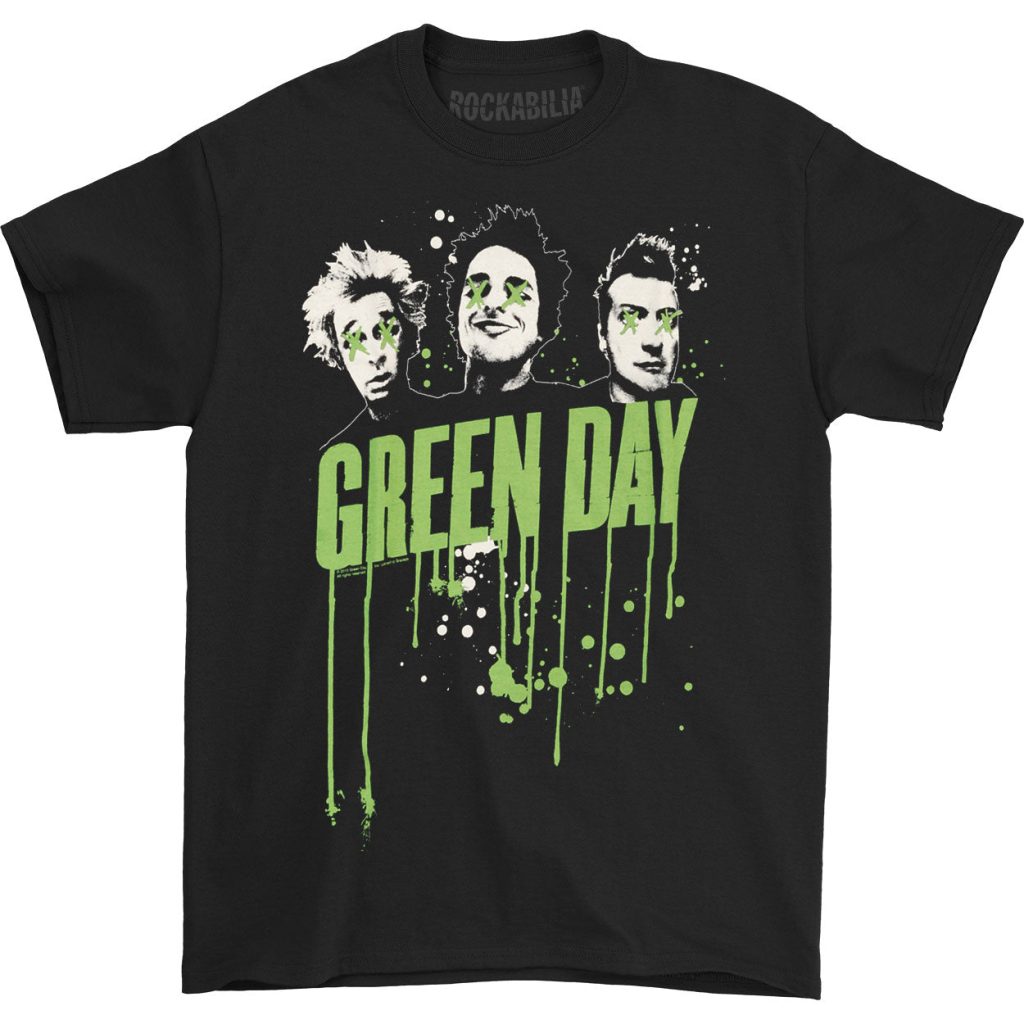 138256F - Green Day Band Store