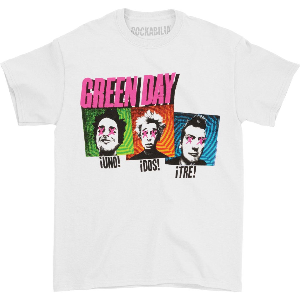 138604F - Green Day Band Store