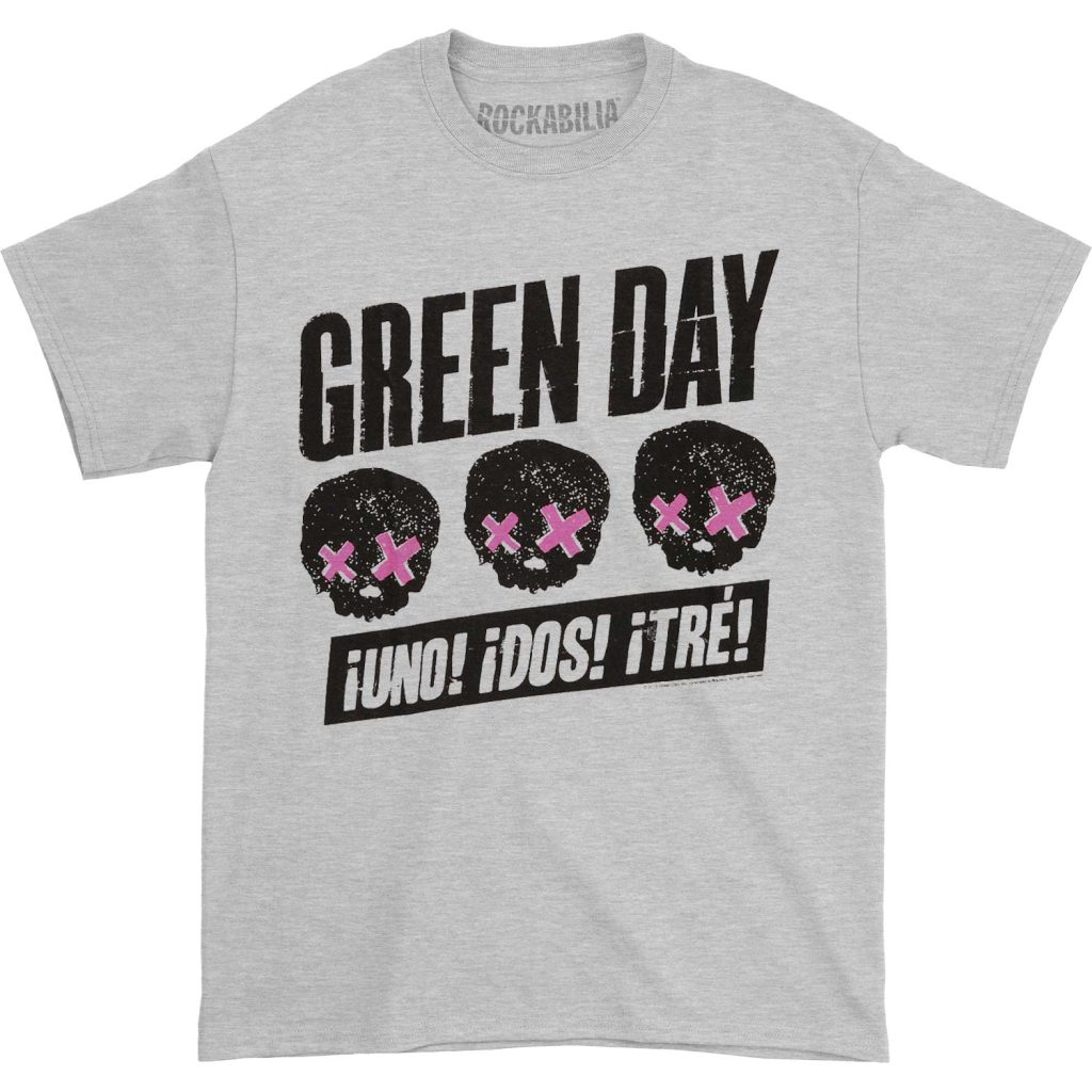 139227F - Green Day Band Store