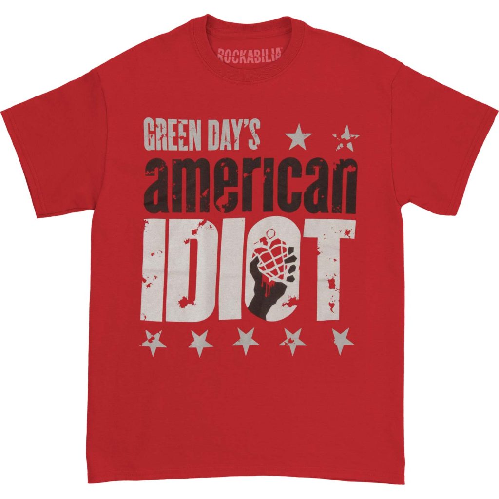 379368F - Green Day Band Store