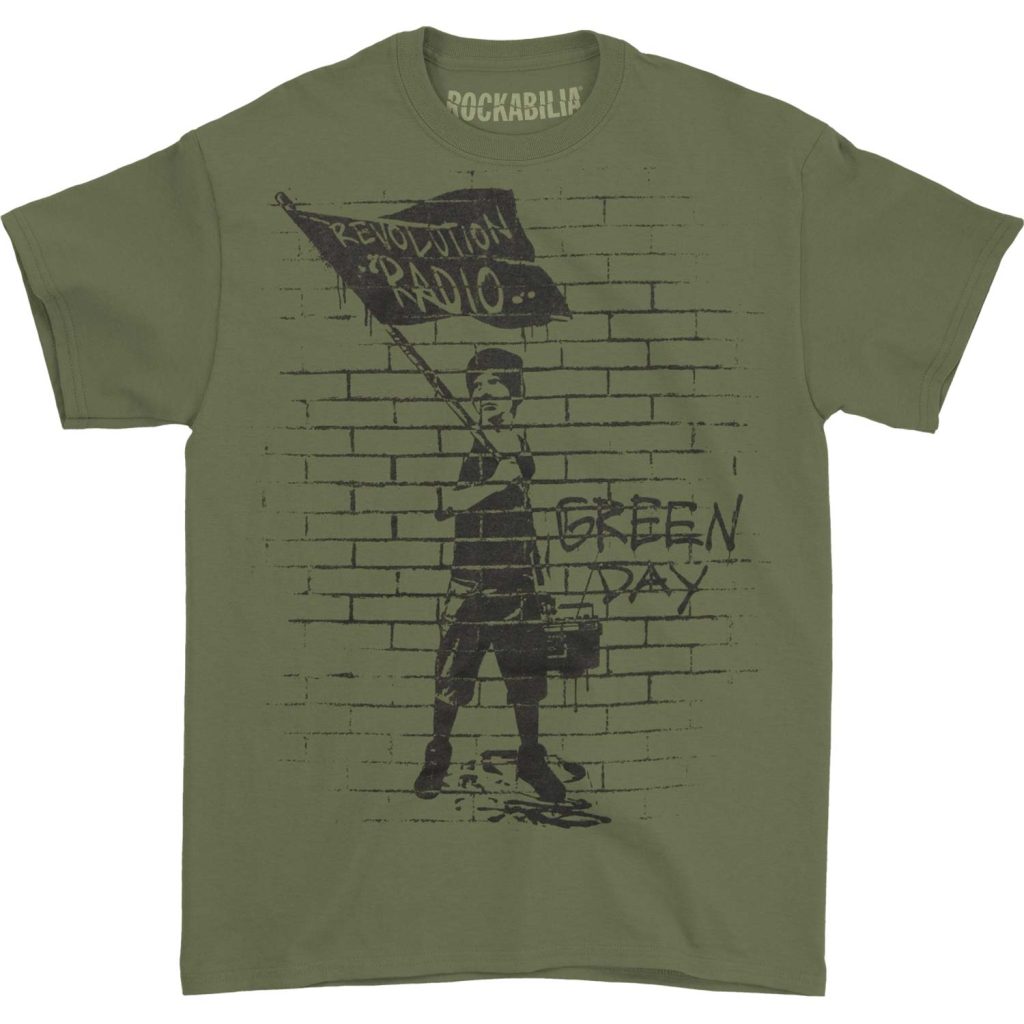 396051F - Green Day Band Store