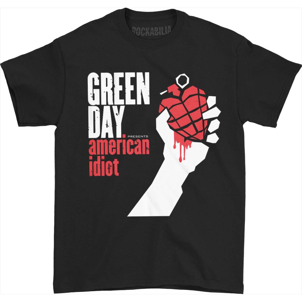 412588F - Green Day Band Store