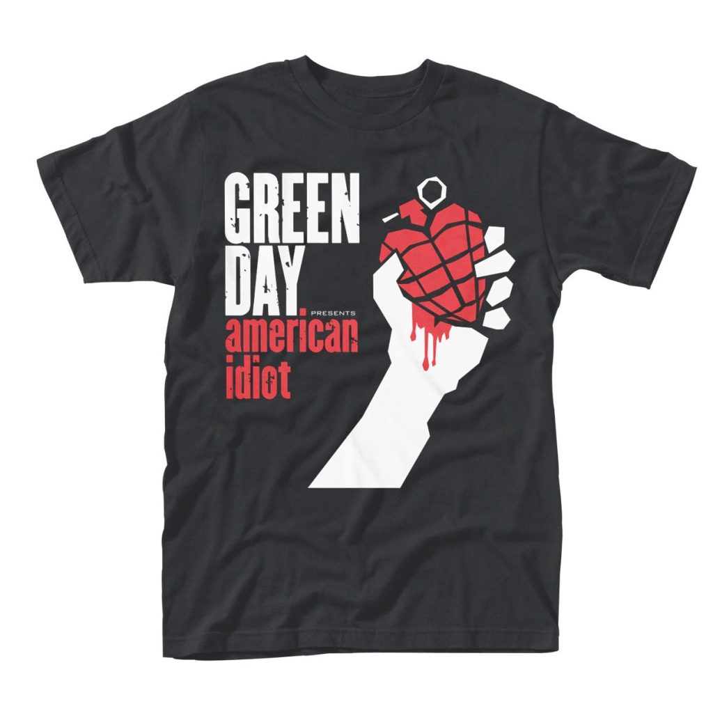 433911F - Green Day Band Store