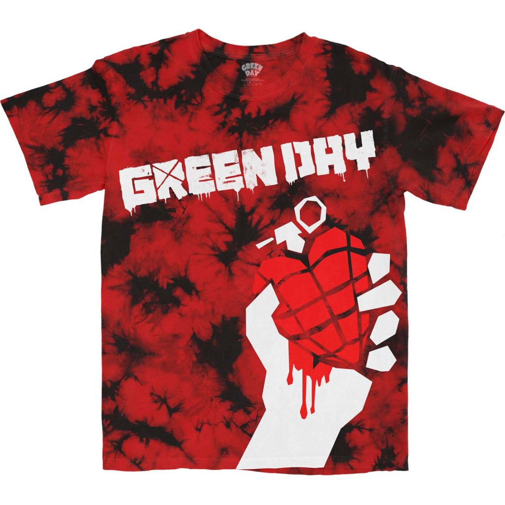 444341F - Green Day Band Store