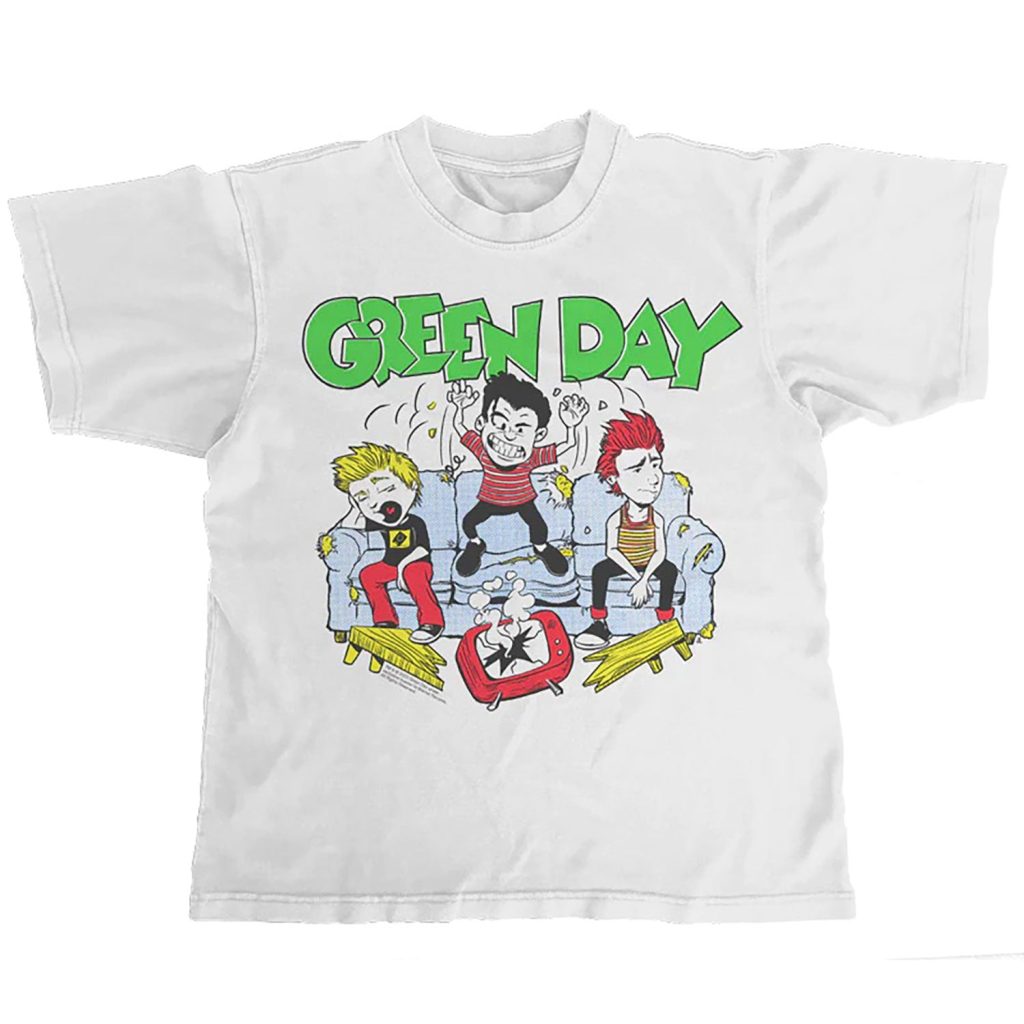 445589F - Green Day Band Store