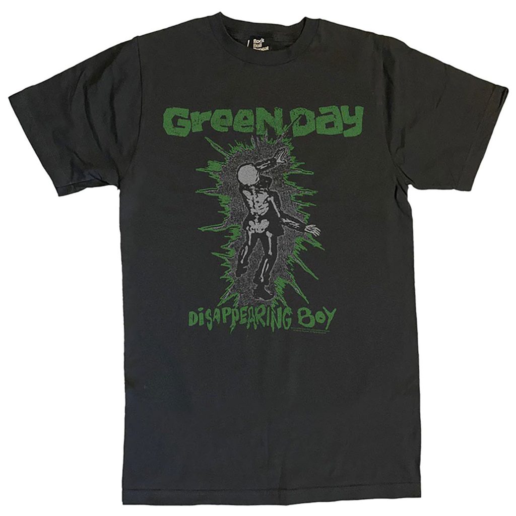 445595F - Green Day Band Store