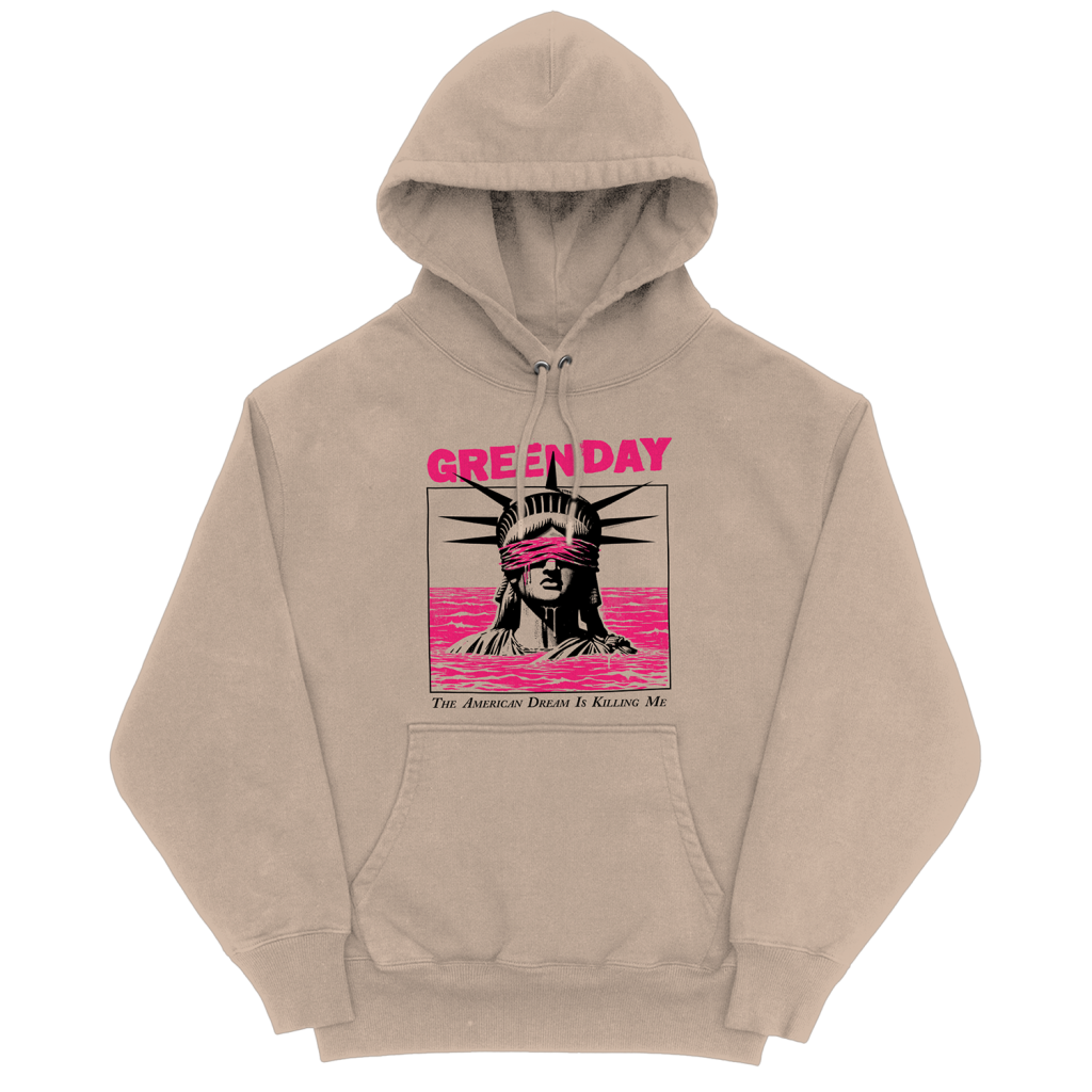 Lady20Liberty20Hoodie - Green Day Band Store