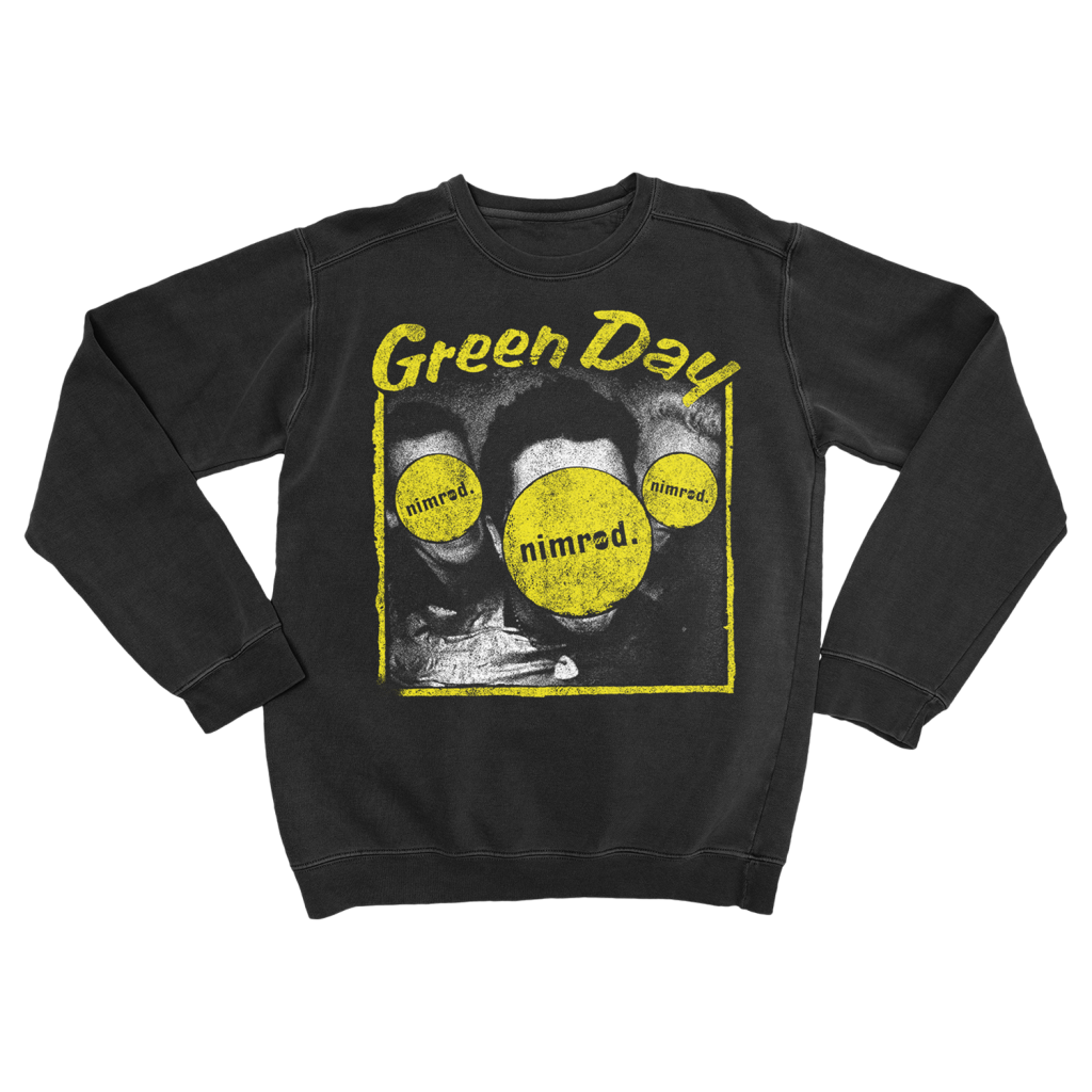 Nimrod20XXV20Crewneck - Green Day Band Store