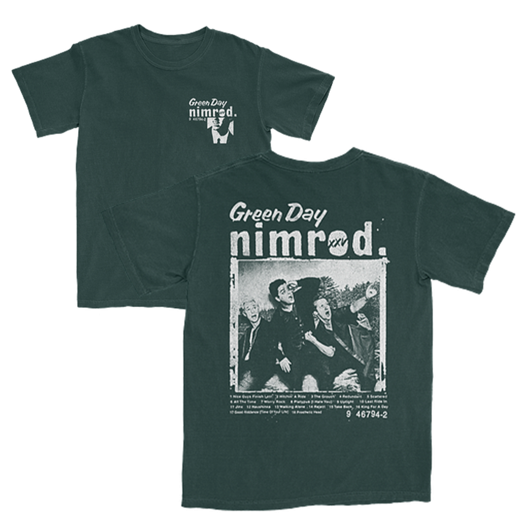 Nimrod20XXV20Look20Out20T Shirt20Main - Green Day Band Store