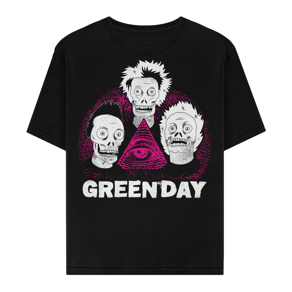 Zombie20Pyramid20T Shirt - Green Day Band Store