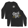 bolt skull ls t shirt main - Green Day Band Store