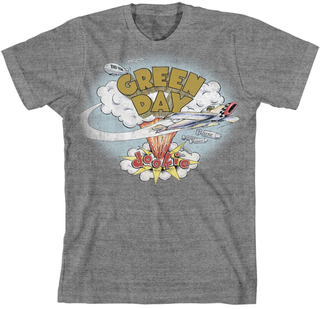 gd freshdookie tee - Green Day Band Store