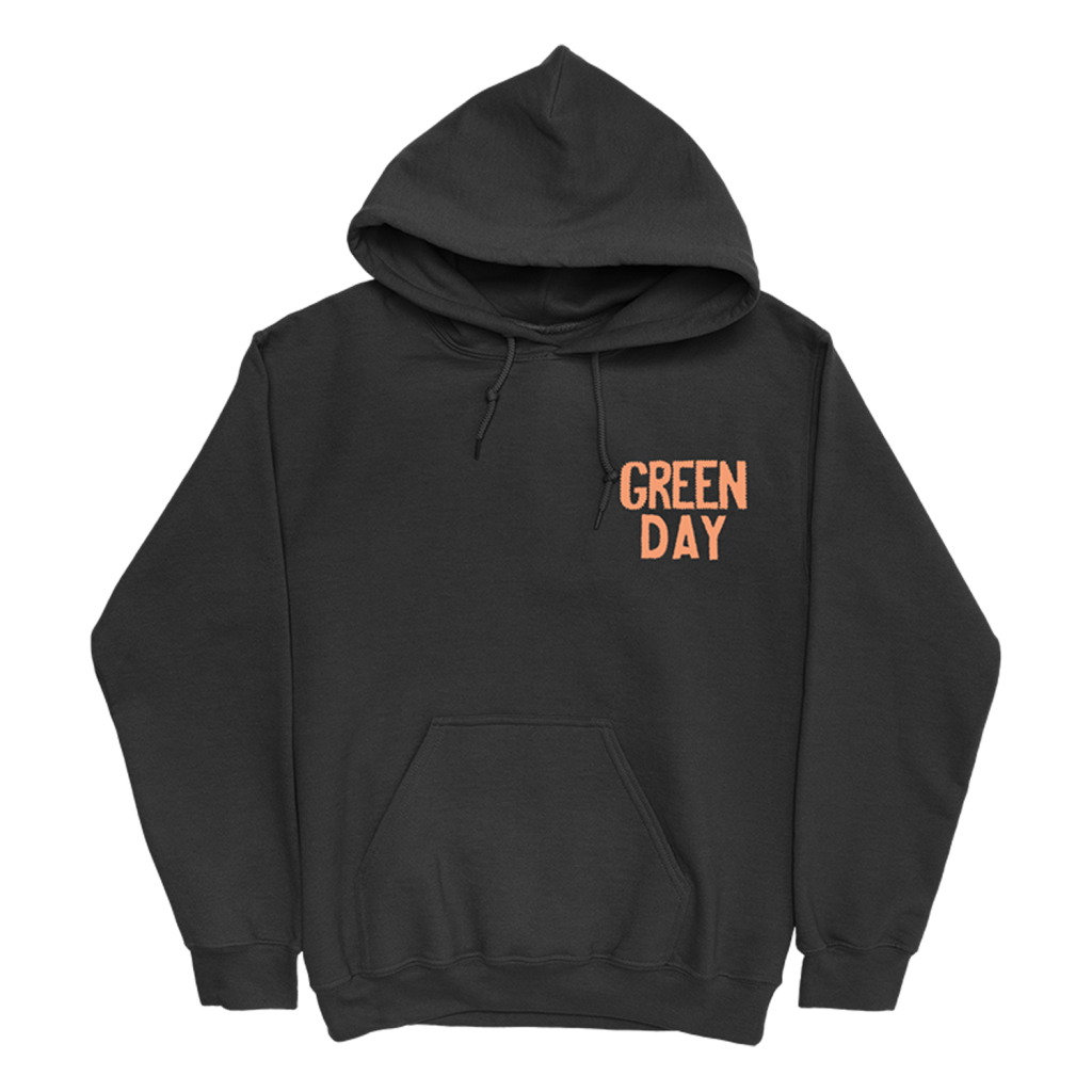 stink breath pullover hoodie front - Green Day Band Store