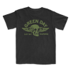 winged skull arch t shirt - Green Day Band Store